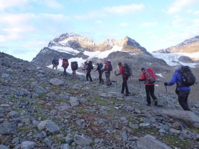 002-Aufstieg zum Vermuntgletscher